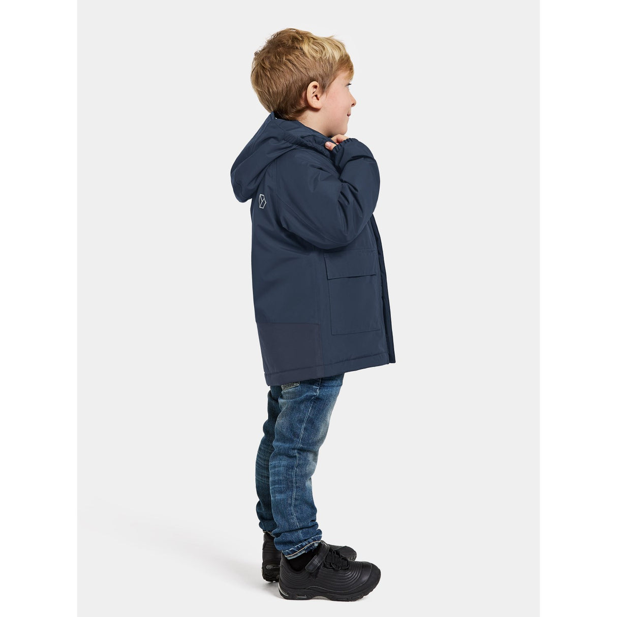 Didriksons Navy Talvi Kids Jakke
