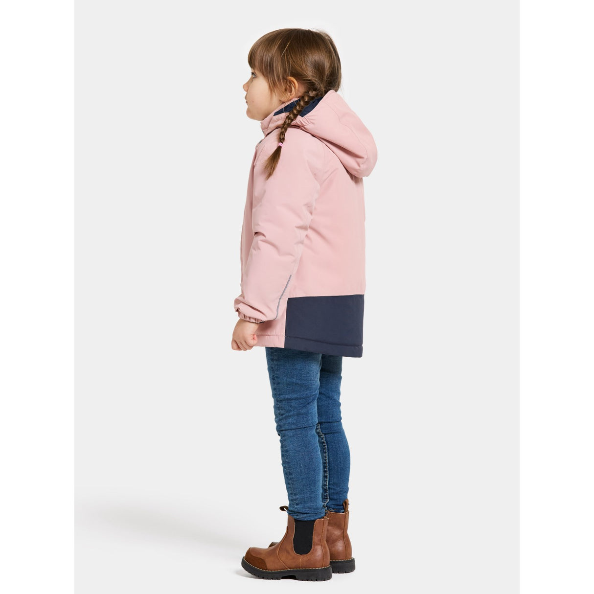 Didriksons Dusty Pink Talvi Kids Jakke