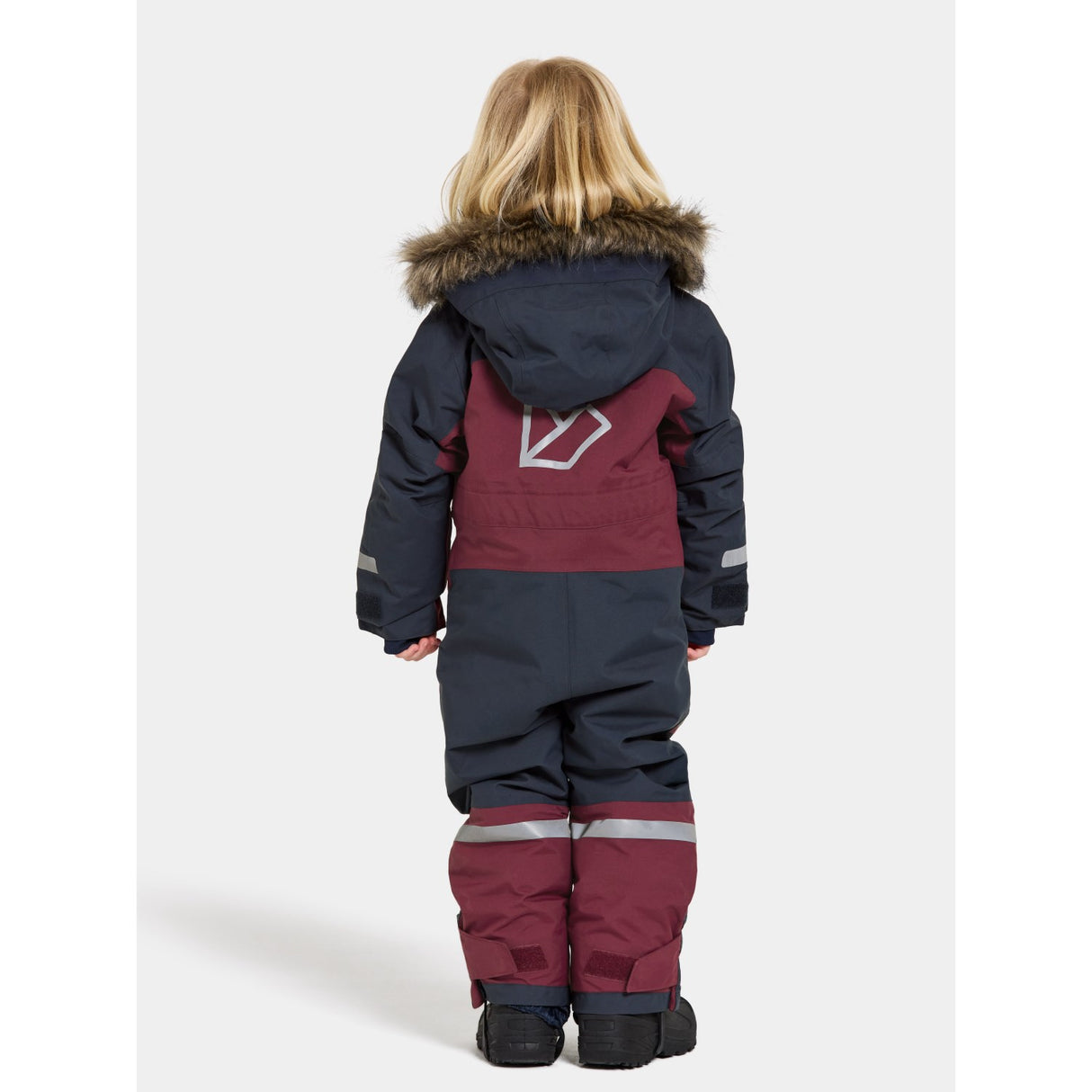 Didriksons Rusty Wine Bjärven Kids Kjeledress 17