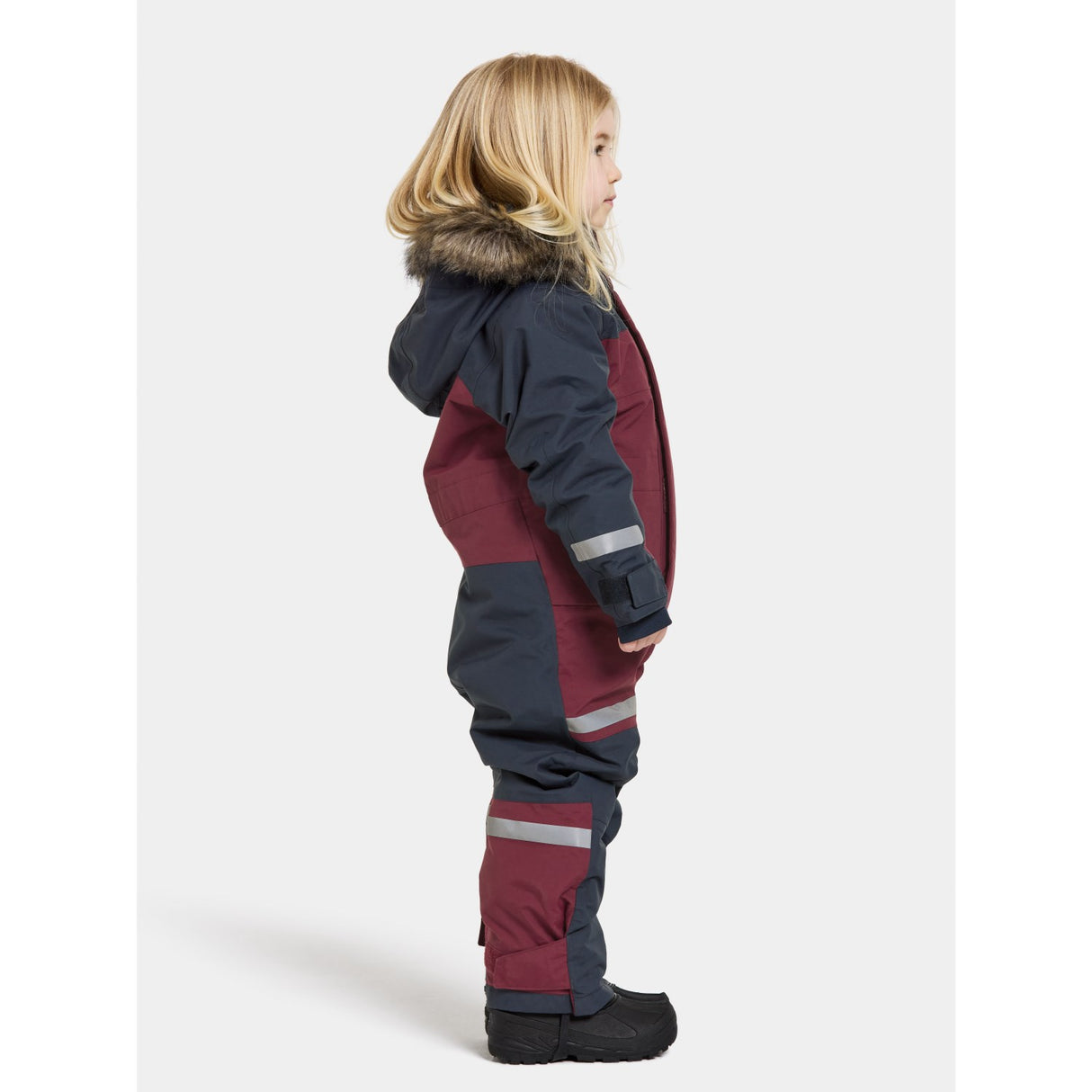 Didriksons Rusty Wine Bjärven Kids Kjeledress 17
