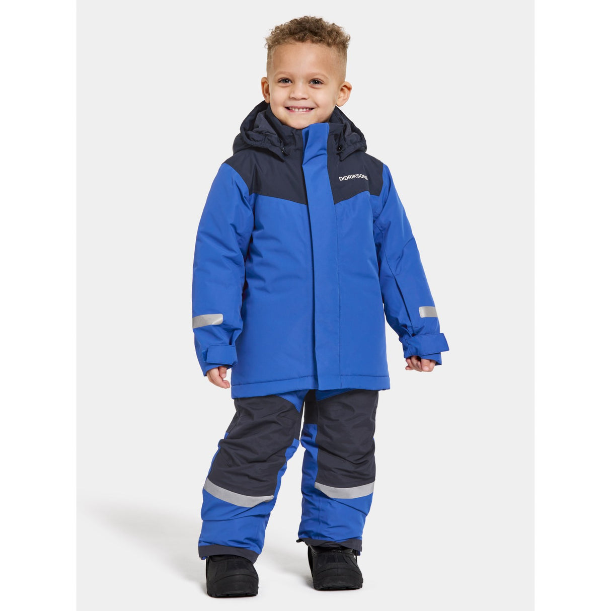 Didriksons Caribbean Blue Skare Kids sett