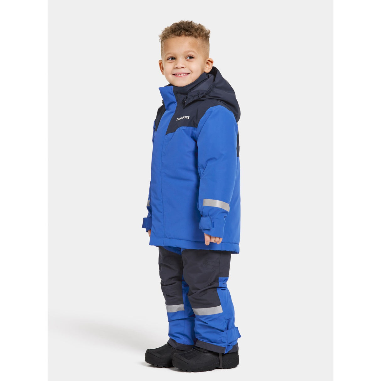 Didriksons Caribbean Blue Skare Kids sett
