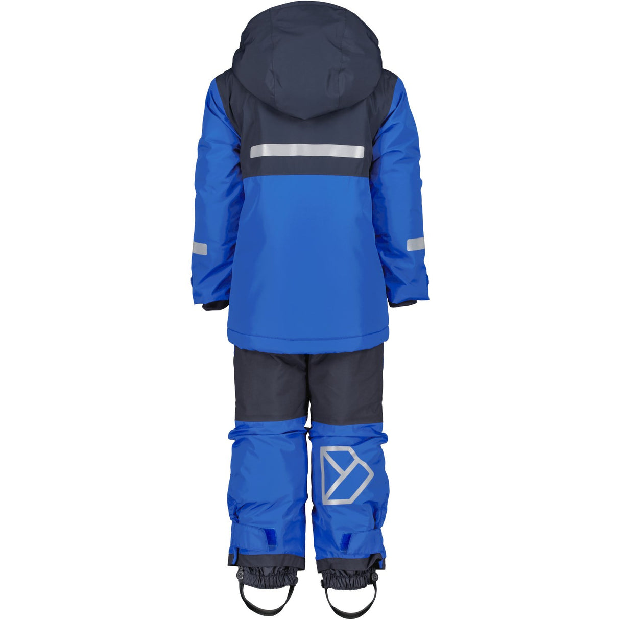 Didriksons Caribbean Blue Skare Kids sett