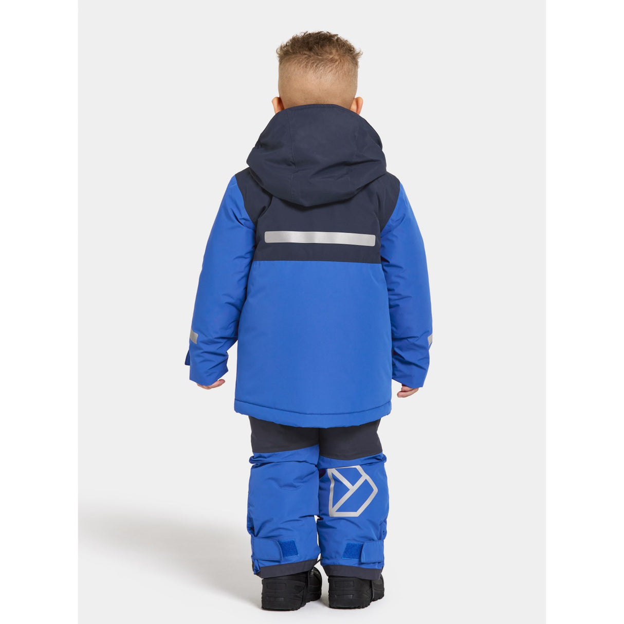 Didriksons Caribbean Blue Skare Kids sett