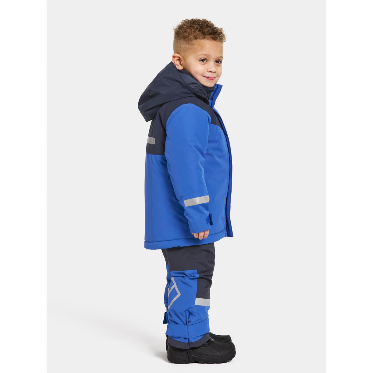 Didriksons Caribbean Blue Skare Kids sett