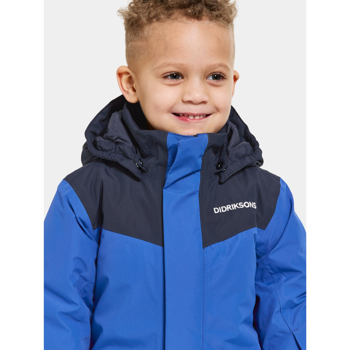 Didriksons Caribbean Blue Skare Kids sett