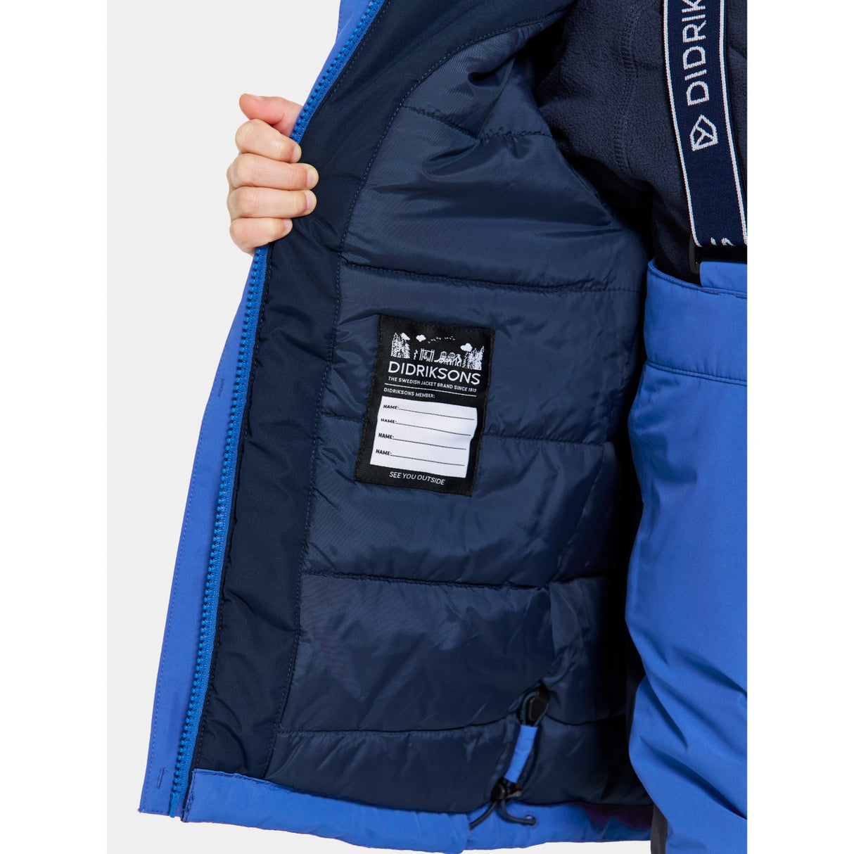 Didriksons Caribbean Blue Skare Kids sett