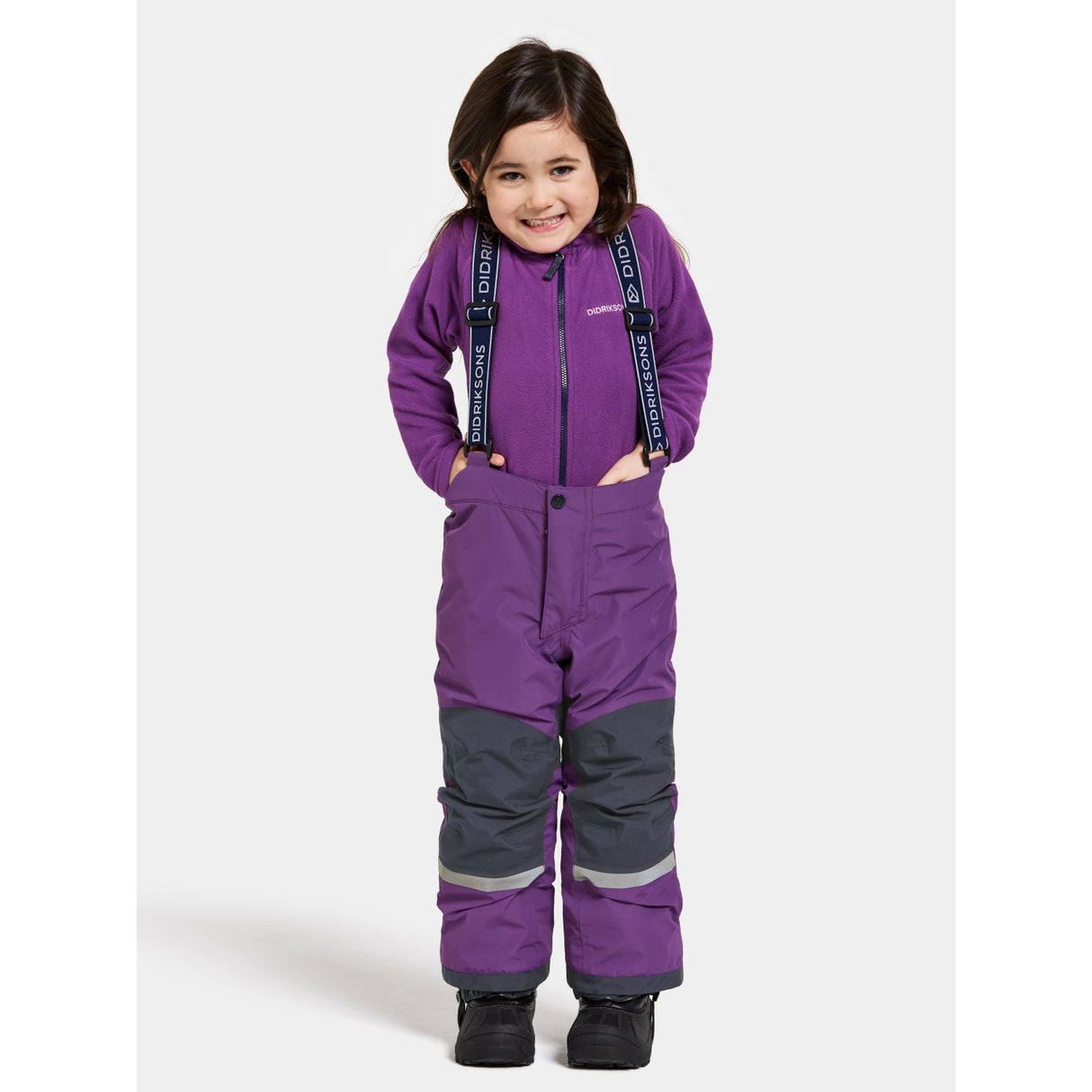 Didriksons Royal Purple Skare Kids sett