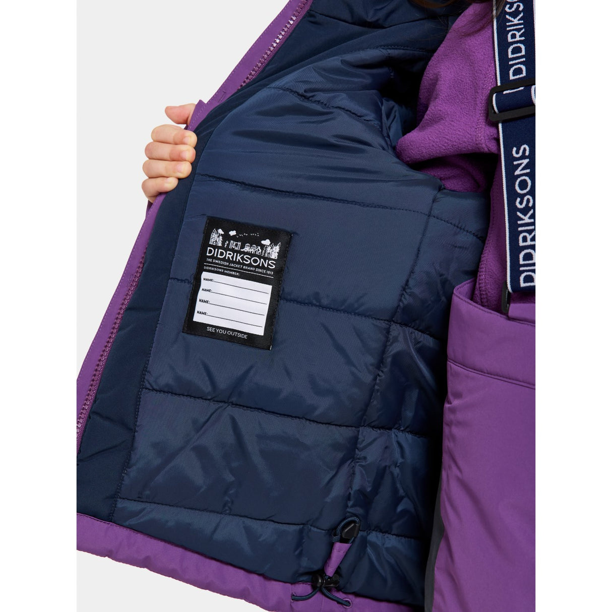 Didriksons Royal Purple Skare Kids sett