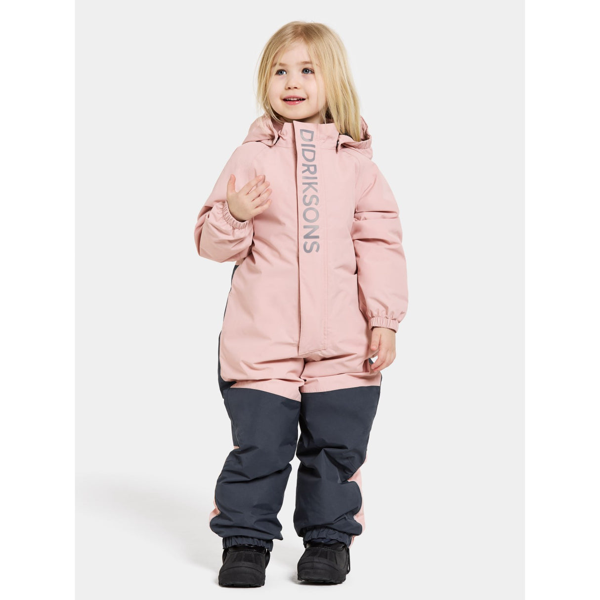 Didriksons Dusty Pink Talvi Kids Snowsuit