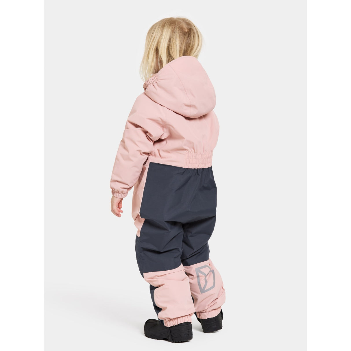 Didriksons Dusty Pink Talvi Kids Snowsuit