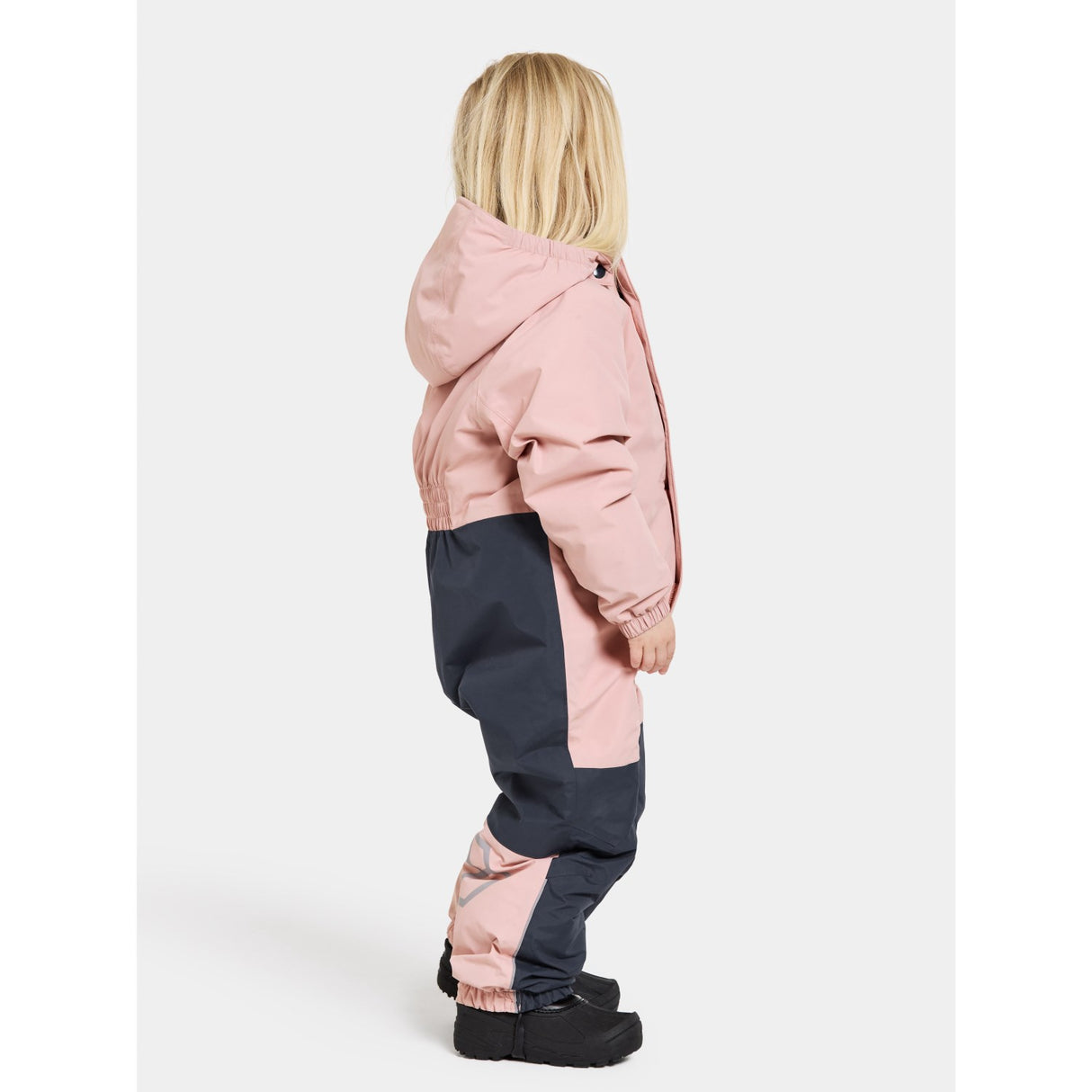 Didriksons Dusty Pink Talvi Kids Snowsuit