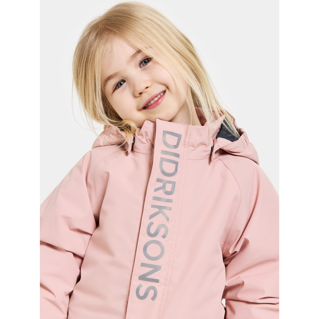 Didriksons Dusty Pink Talvi Kids Snowsuit