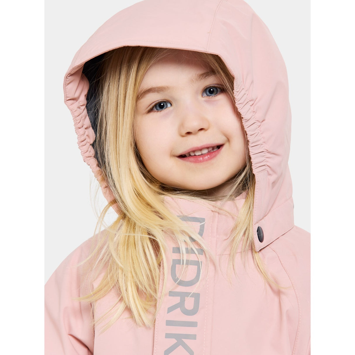 Didriksons Dusty Pink Talvi Kids Snowsuit
