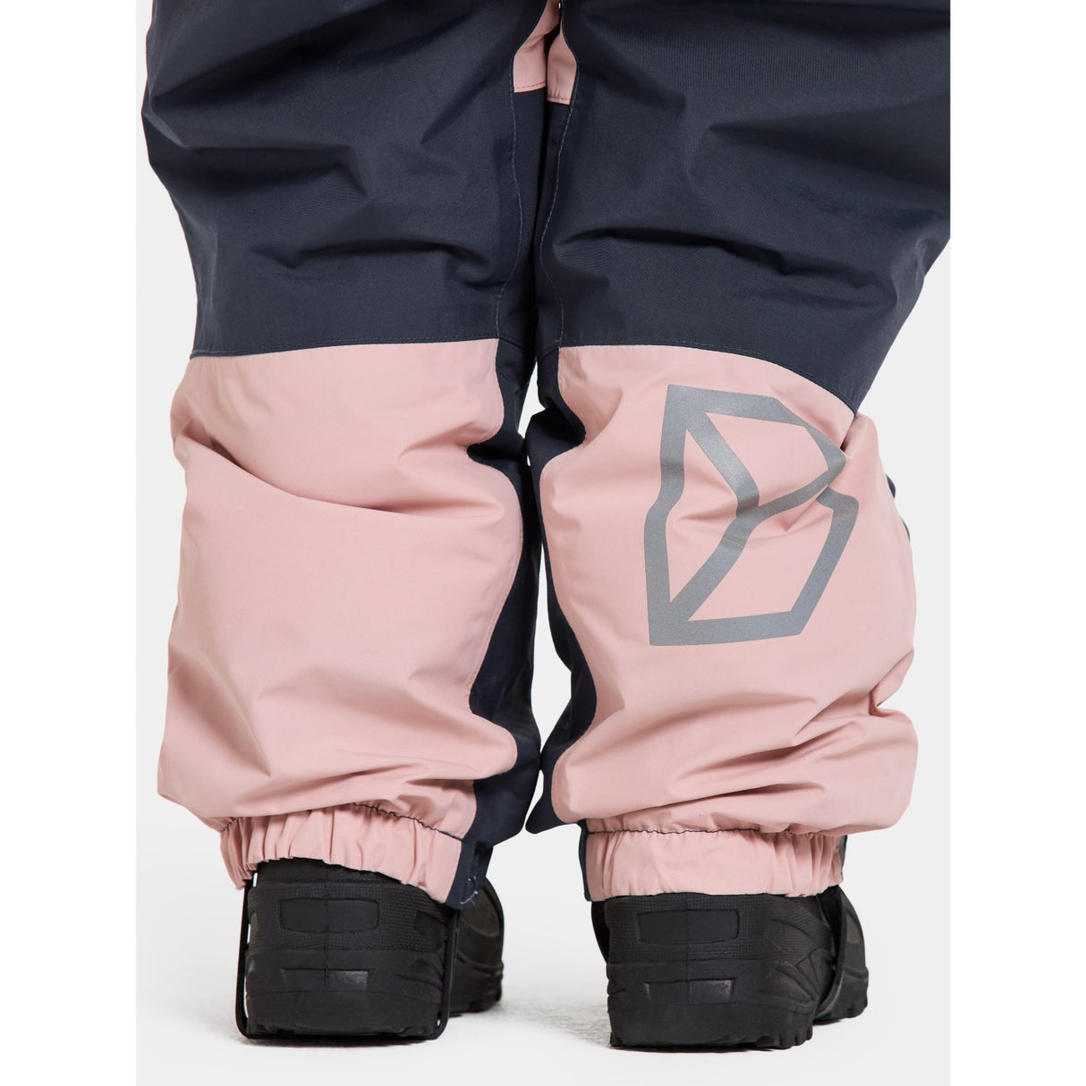 Didriksons Dusty Pink Talvi Kids Snowsuit