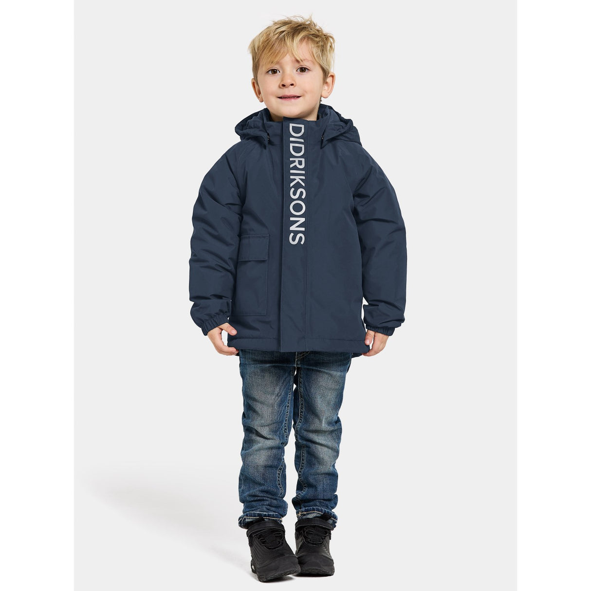 Didriksons Navy Talvi Kids Jakke