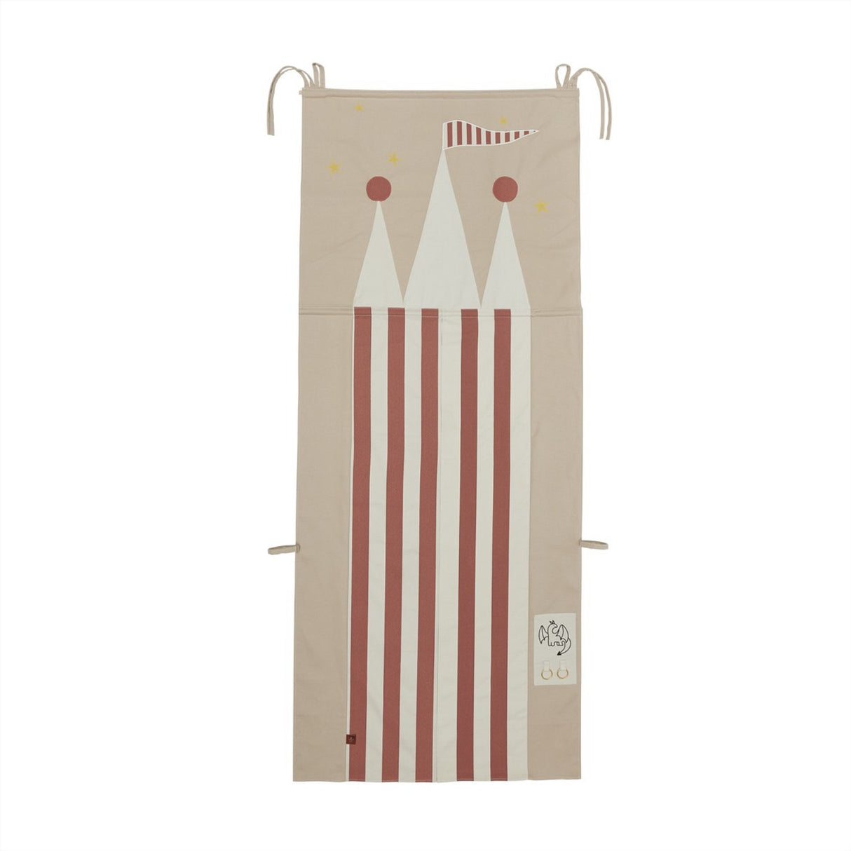 OYOY Clay/Red slottsdør