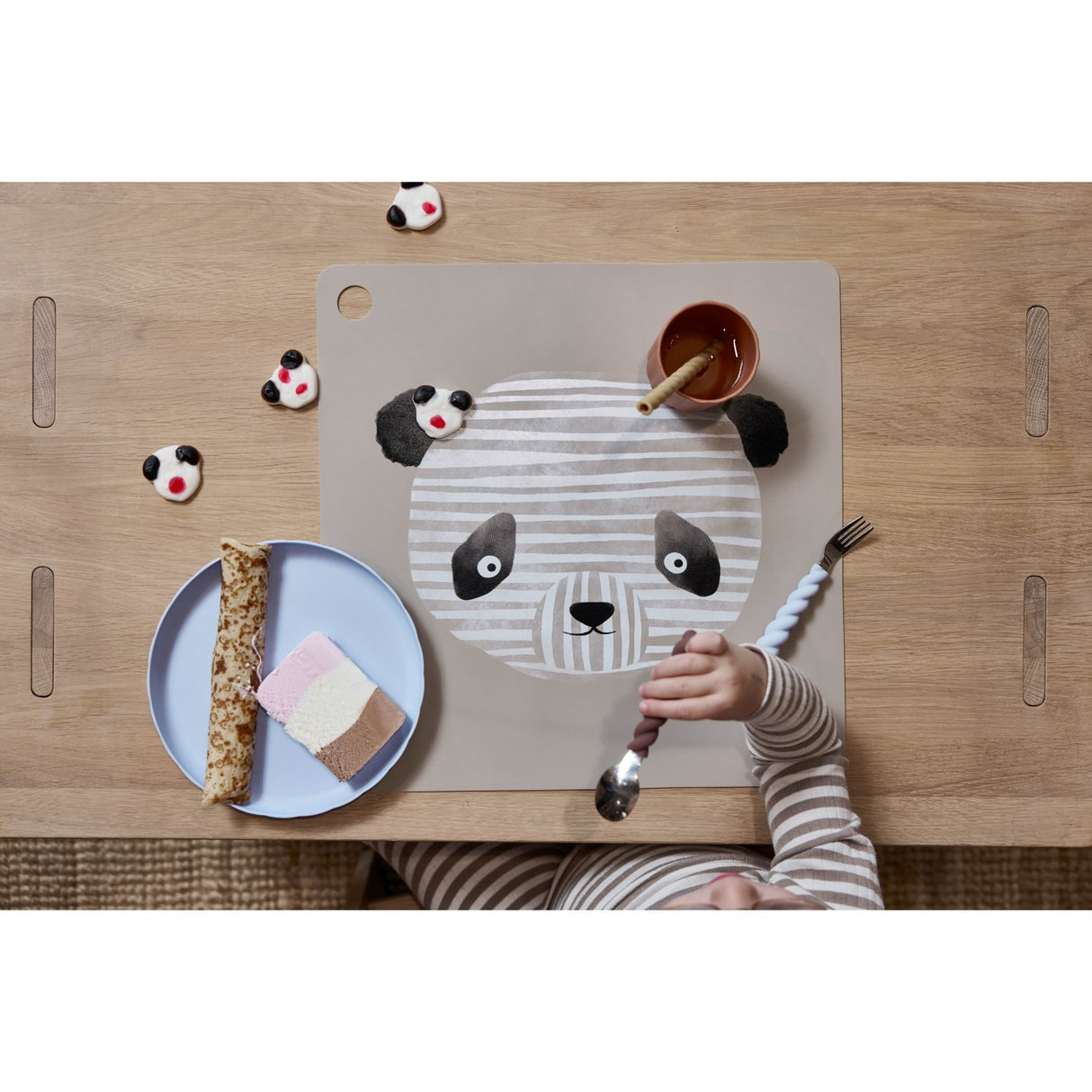 OYOY Clay Dekkebrikke Lun Lun