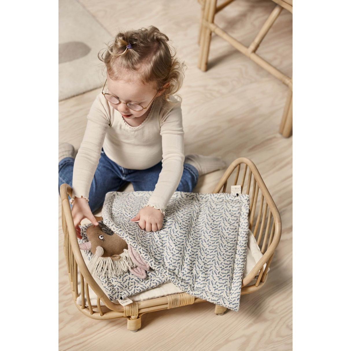 OYOY Nature Nana Mini dukkeseng