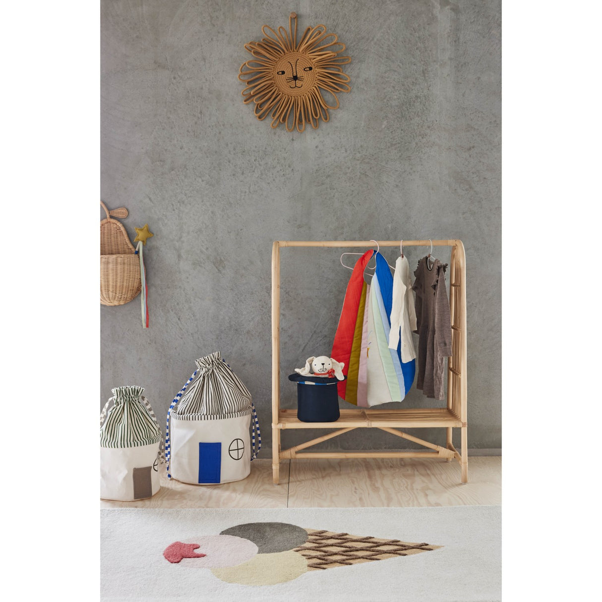 OYOY Clay Koya Oppbevaringskurv