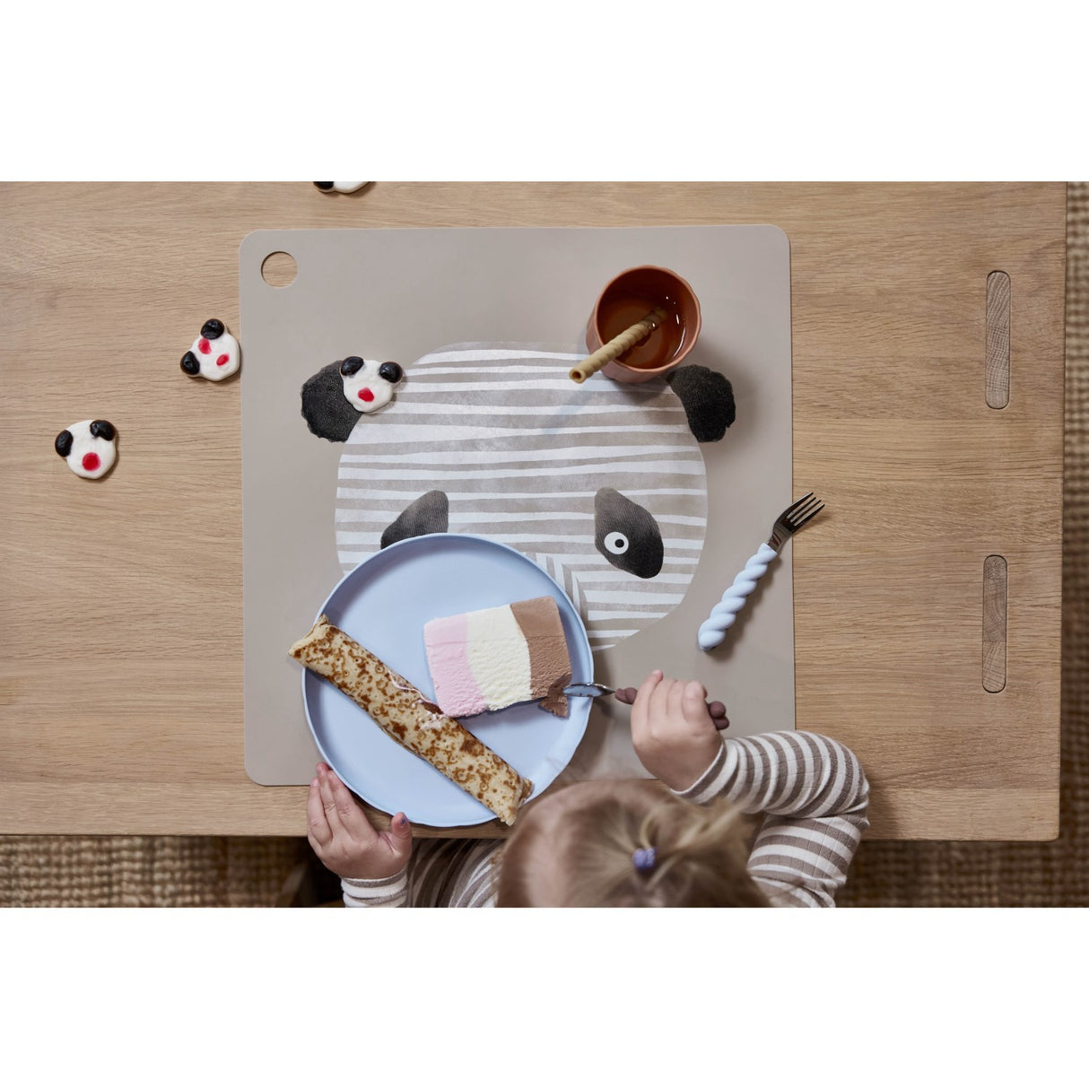 OYOY Clay Dekkebrikke Lun Lun