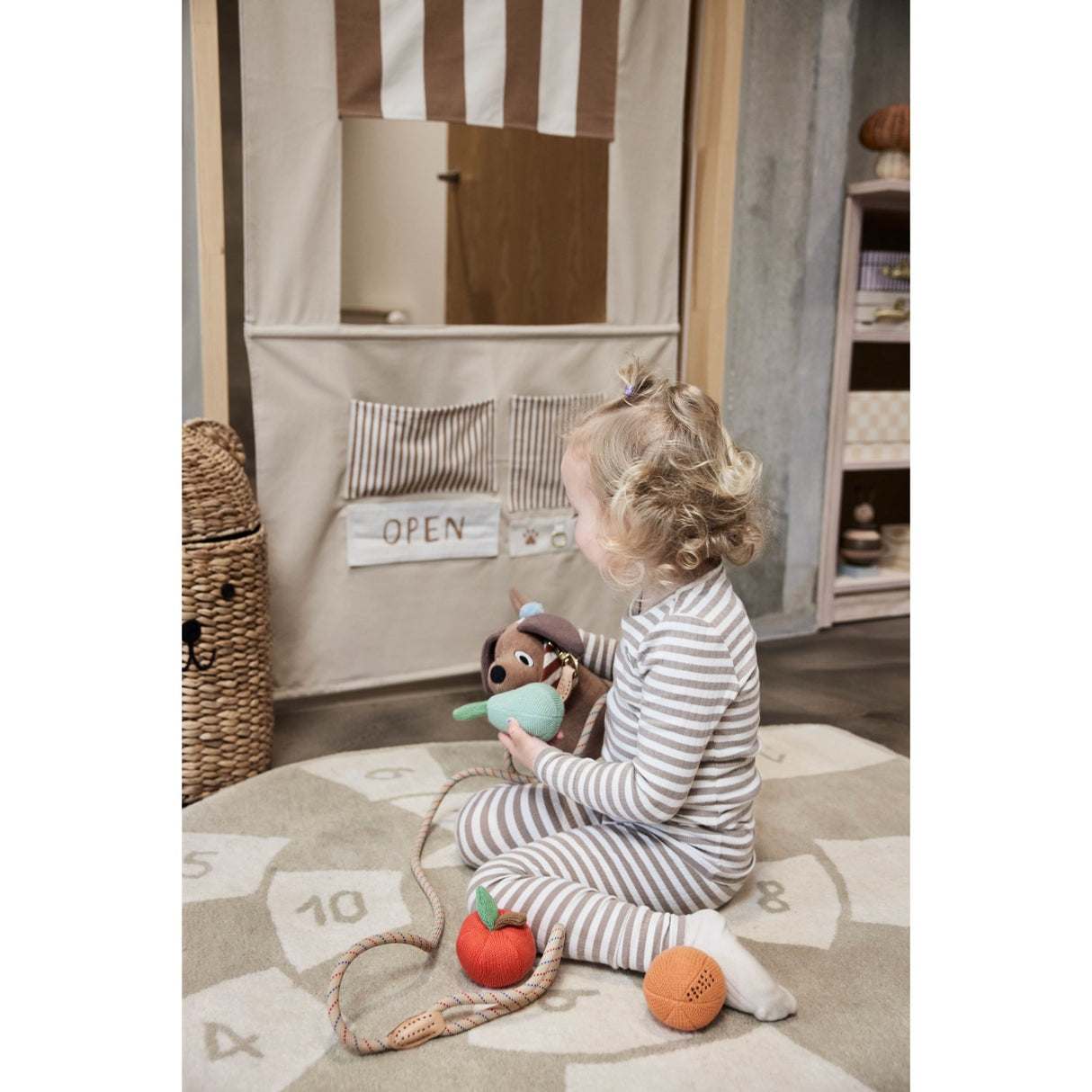 OYOY Multi Yummy Mini Frukt