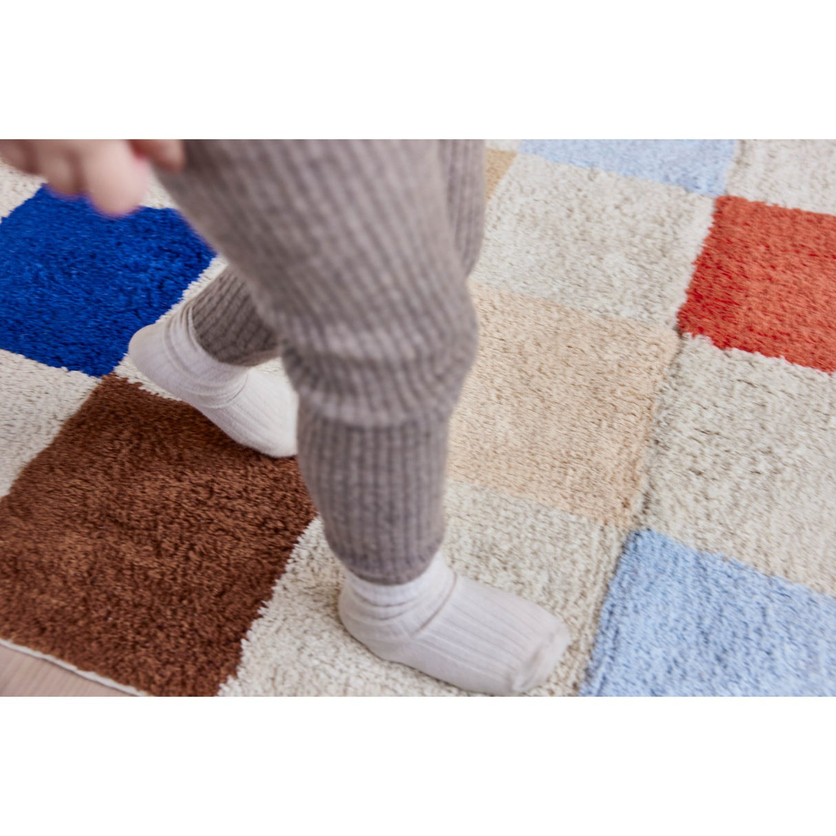 OYOY Multi Chess teppe