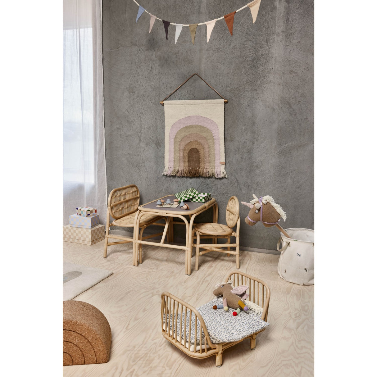 OYOY Nature Nana Mini dukkeseng