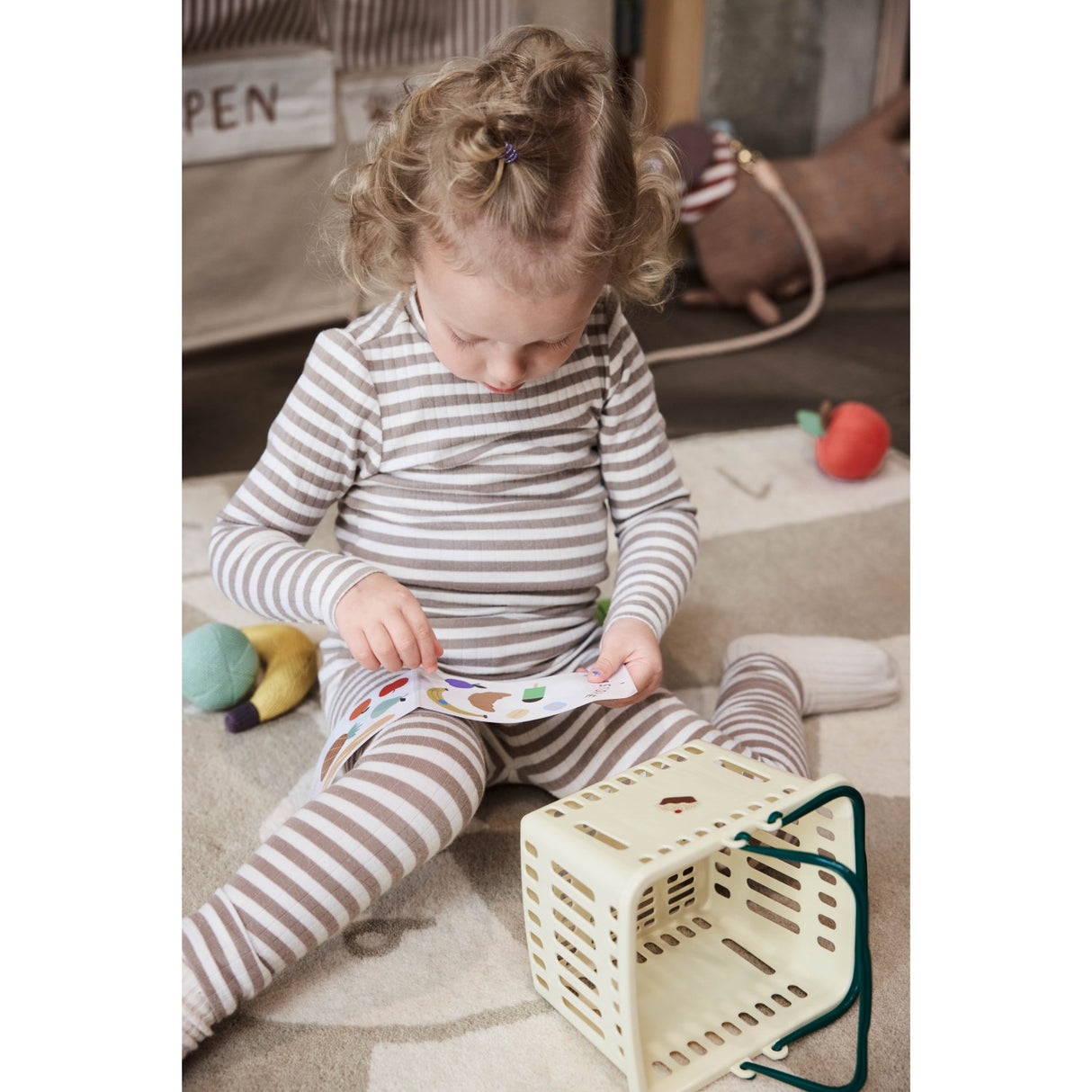 OYOY Mellow Yummy handlekurv