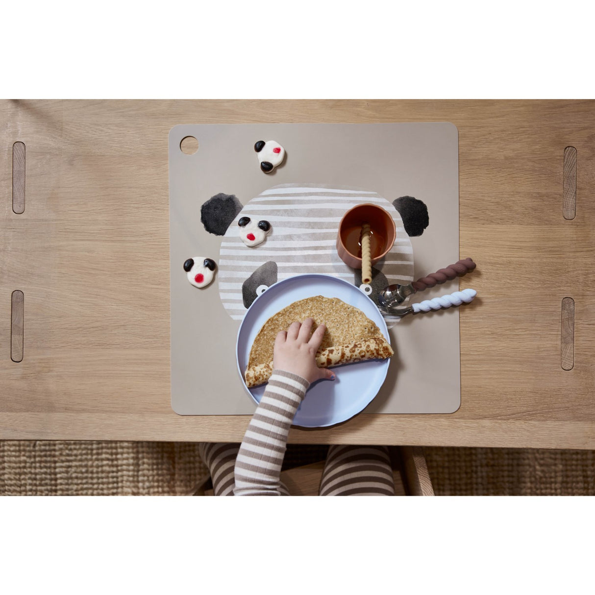 OYOY Clay Dekkebrikke Lun Lun