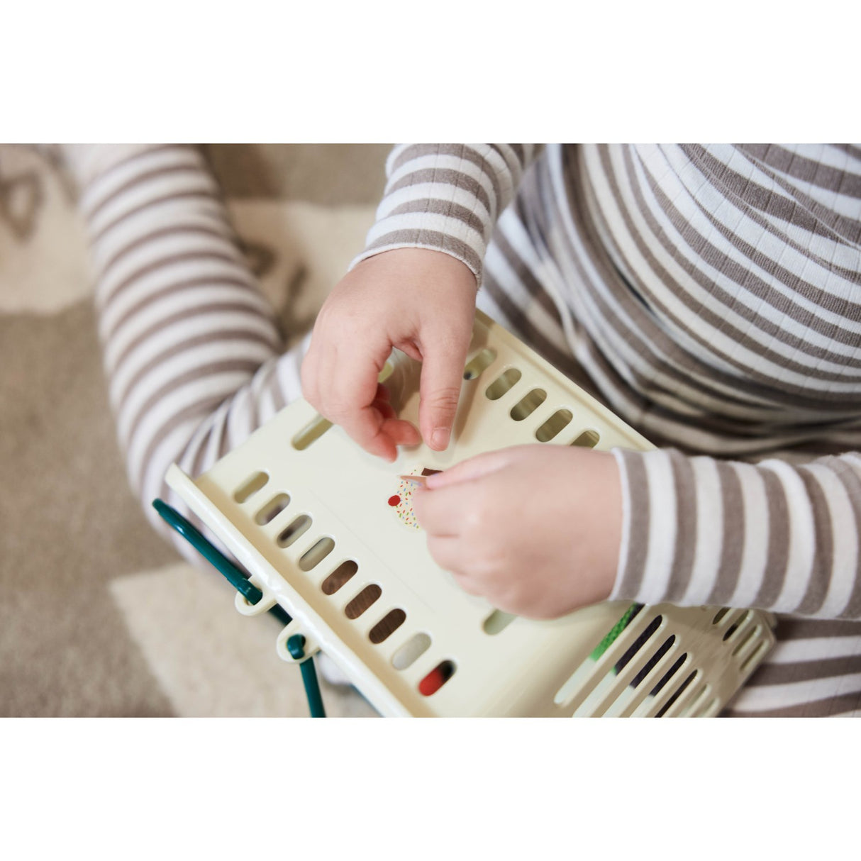 OYOY Mellow Yummy handlekurv