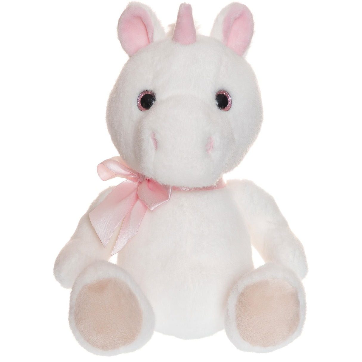 Teddykompaniet Teddy Unicorns - Enhjørningen Elsie, Hvit, 20 cm