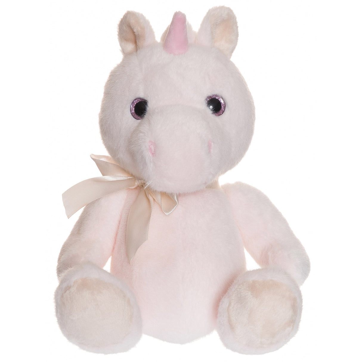 Teddykompaniet Teddy Unicorns - Enhjørning Enya, Rosa, 20 cm