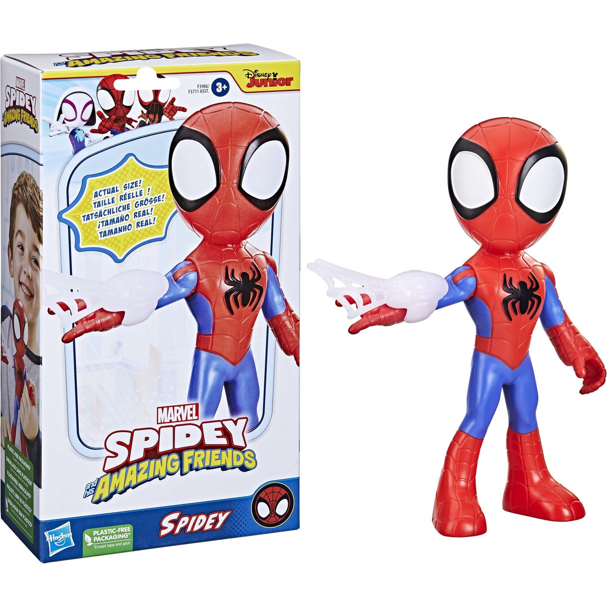 Spidey & Friends Figur Spidey 22,5 Cm