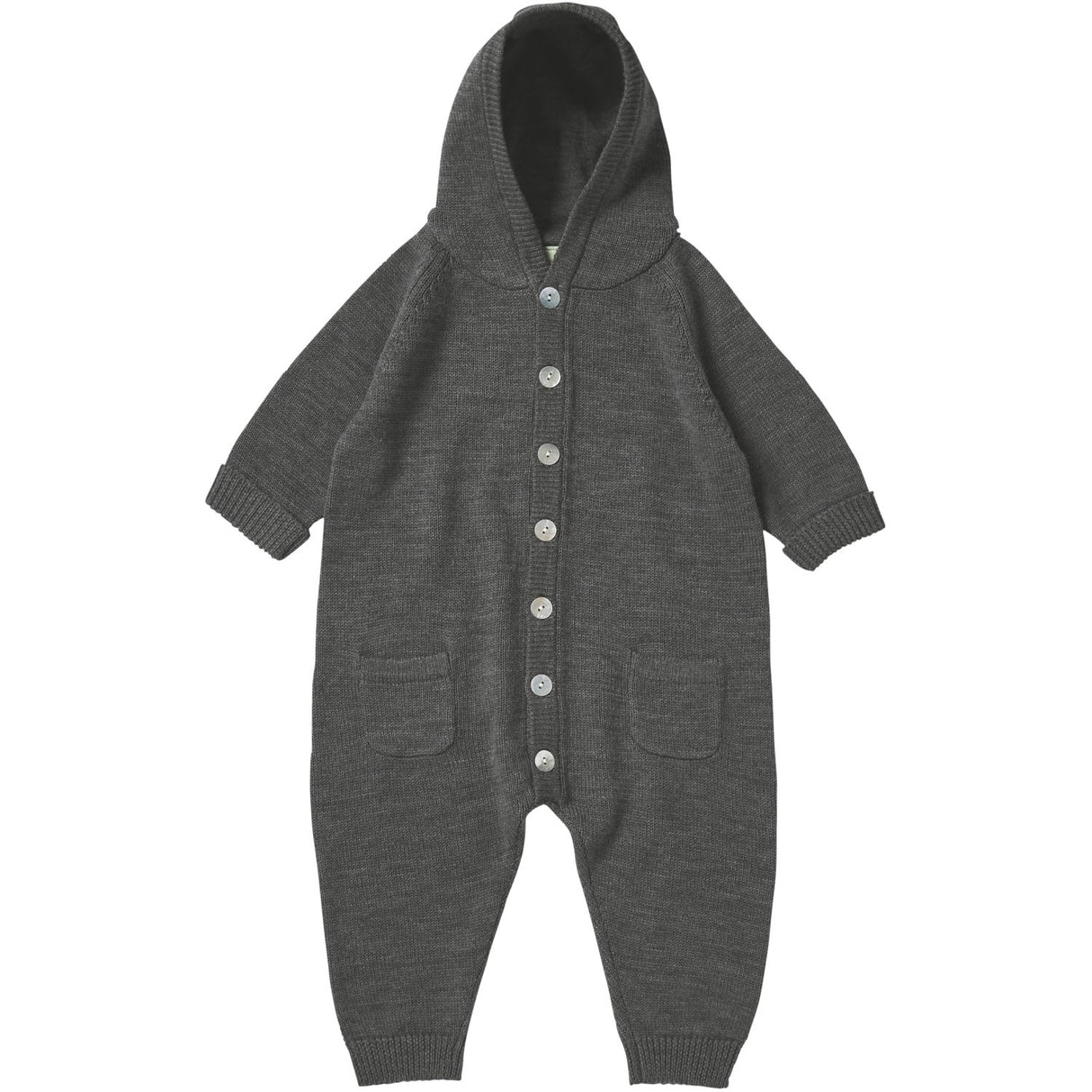 FUB Grey Melange Baby Heldrakt