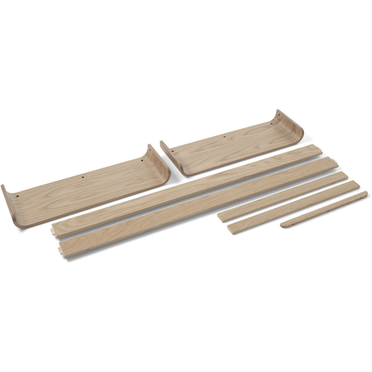 FLEXA Eik Nova Junior Forlængersæt til 150x70 cm