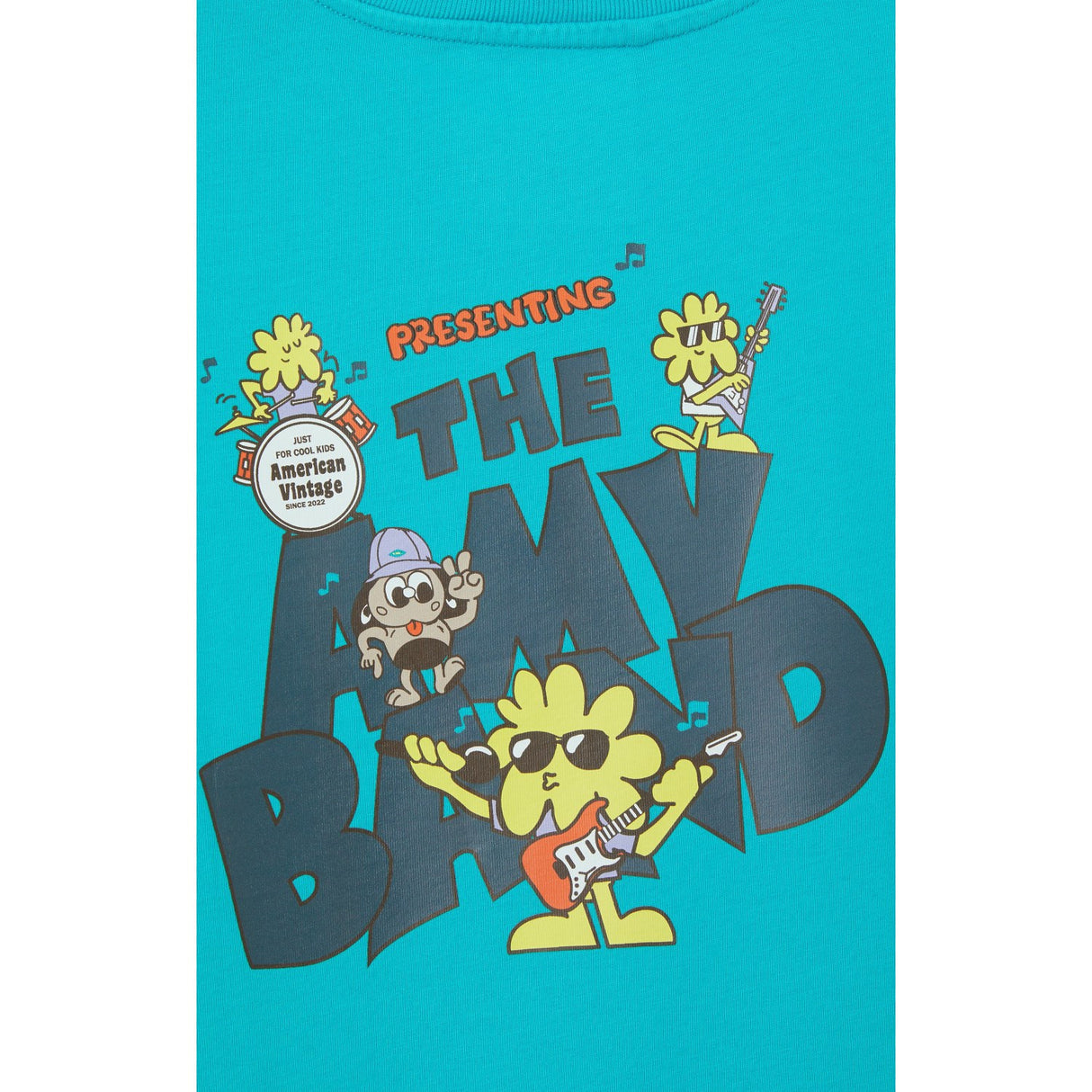 American Vintage Aquatique Vintage Fizvalley T-Shirt