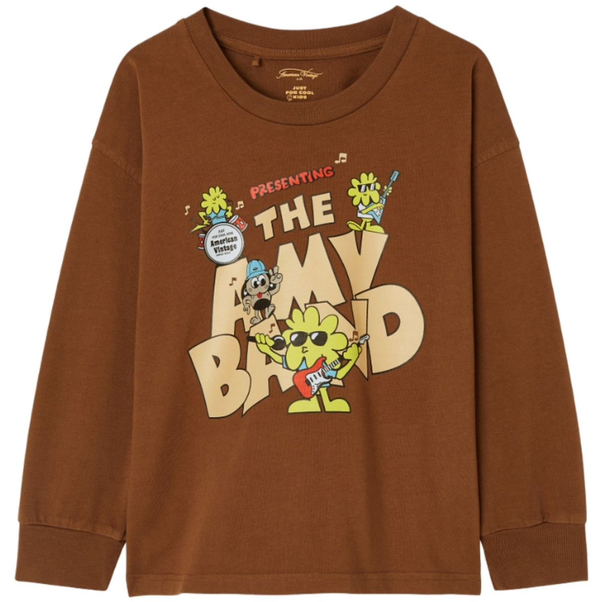 American Vintage Brunette Vintage Fizvalley Bluse