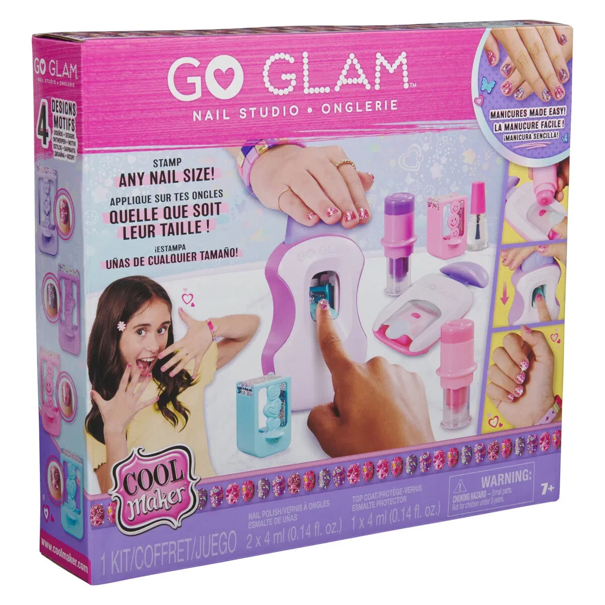 Cool Maker Go Glam Mani Mask Neglesalong