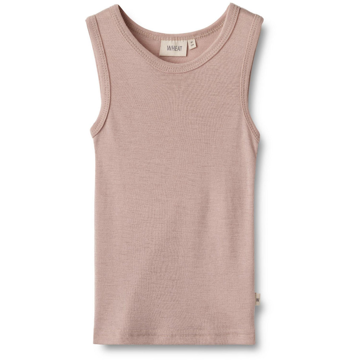 Wheat Dry Rose Wool Undertrøye Iggy