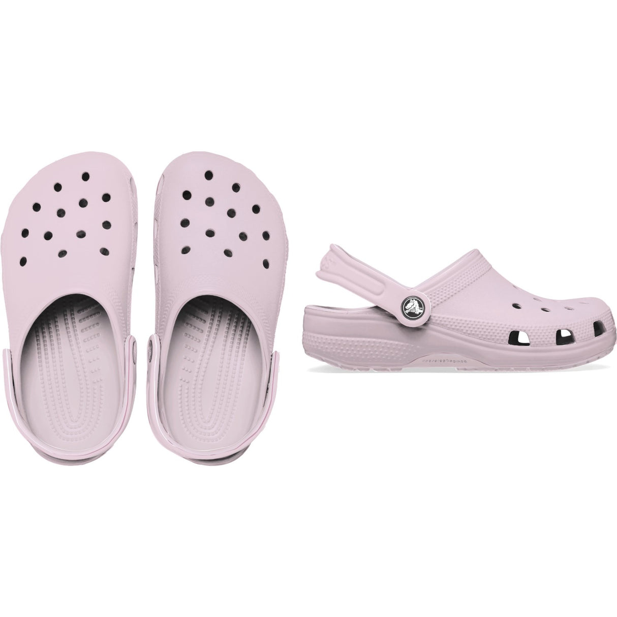 Crocs Pink Milk Classic Clog
