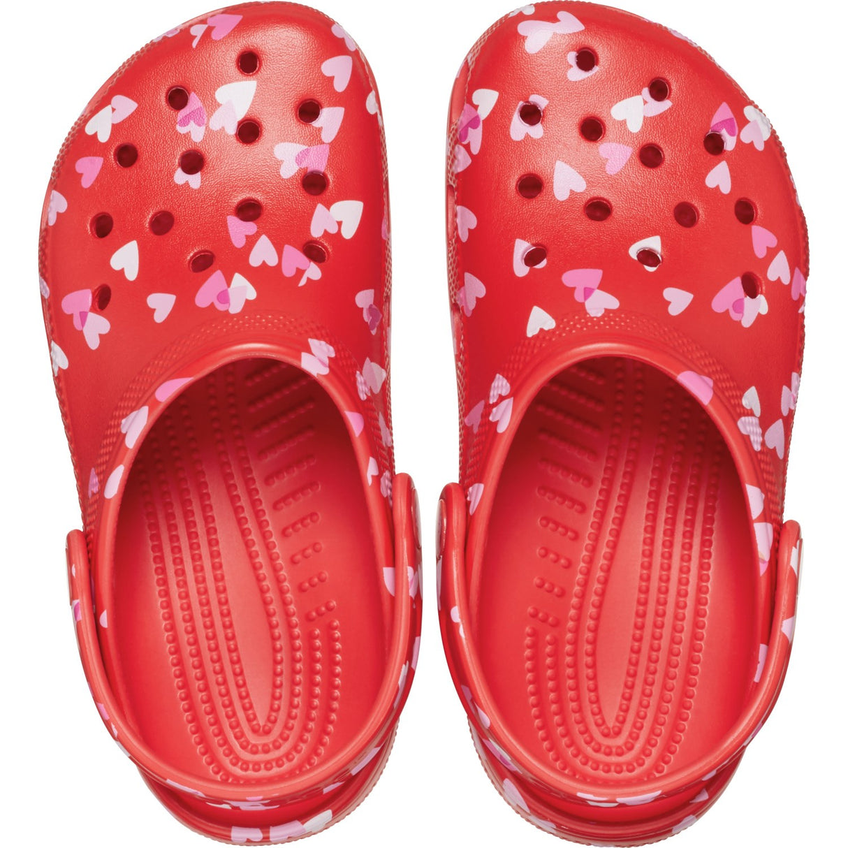 Crocs Cherry Red Classic VDay Clog