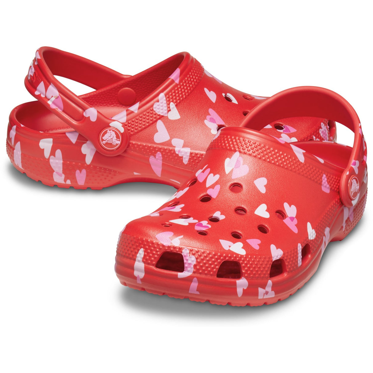 Crocs Cherry Red Classic VDay Clog