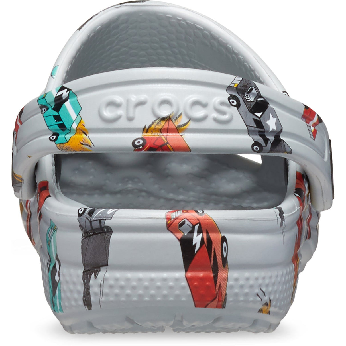 Crocs Mirage/Multi Classic Race Cars Graphic Clog