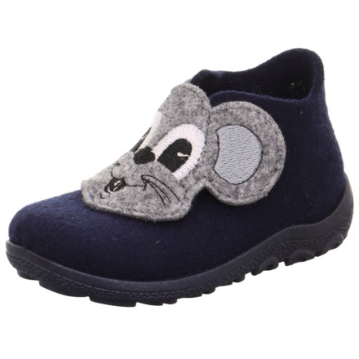 Superfit Kid's Happy Octi Pantoffels geel