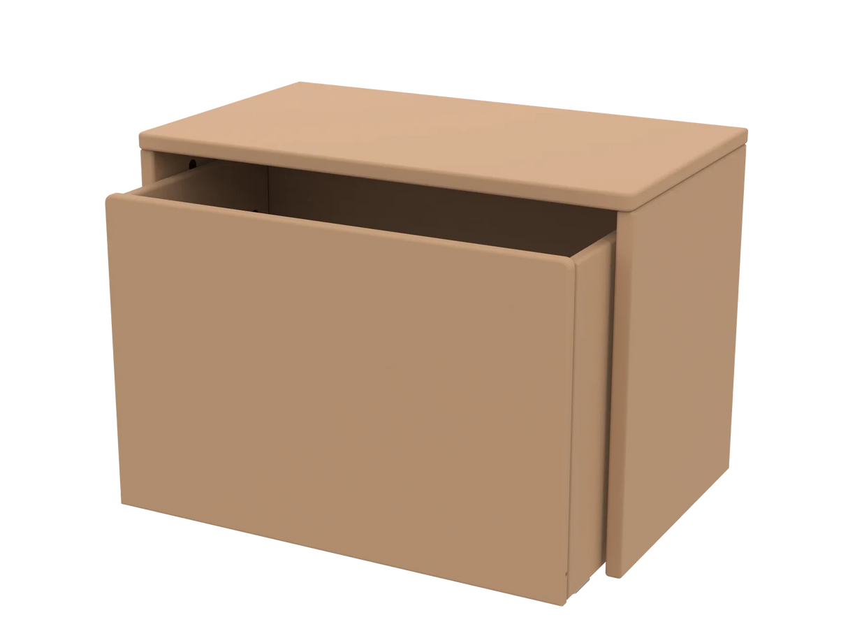 FLEXA Lattè DOTS Oppbevaringsbenk 60x35x42 cm