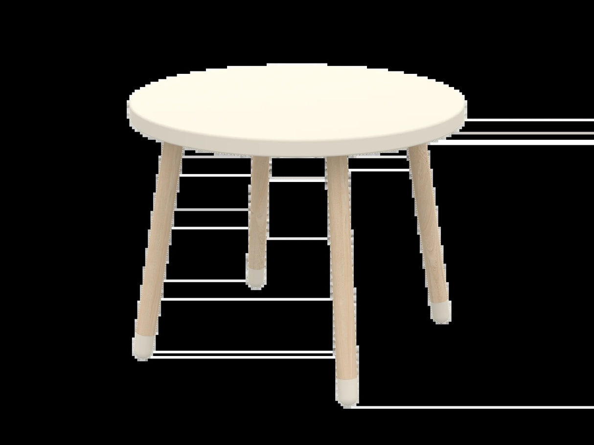 FLEXA Creme DOTS Bord 60x47 cm