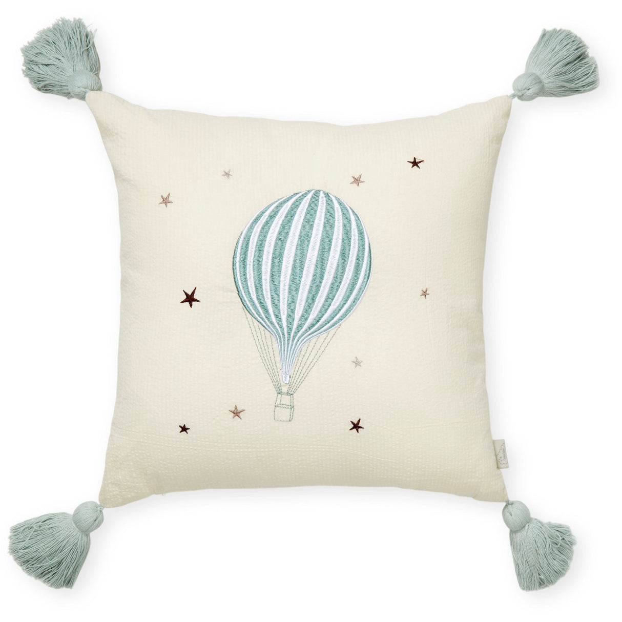 Cam Cam Copenhagen Balloon brodert pute