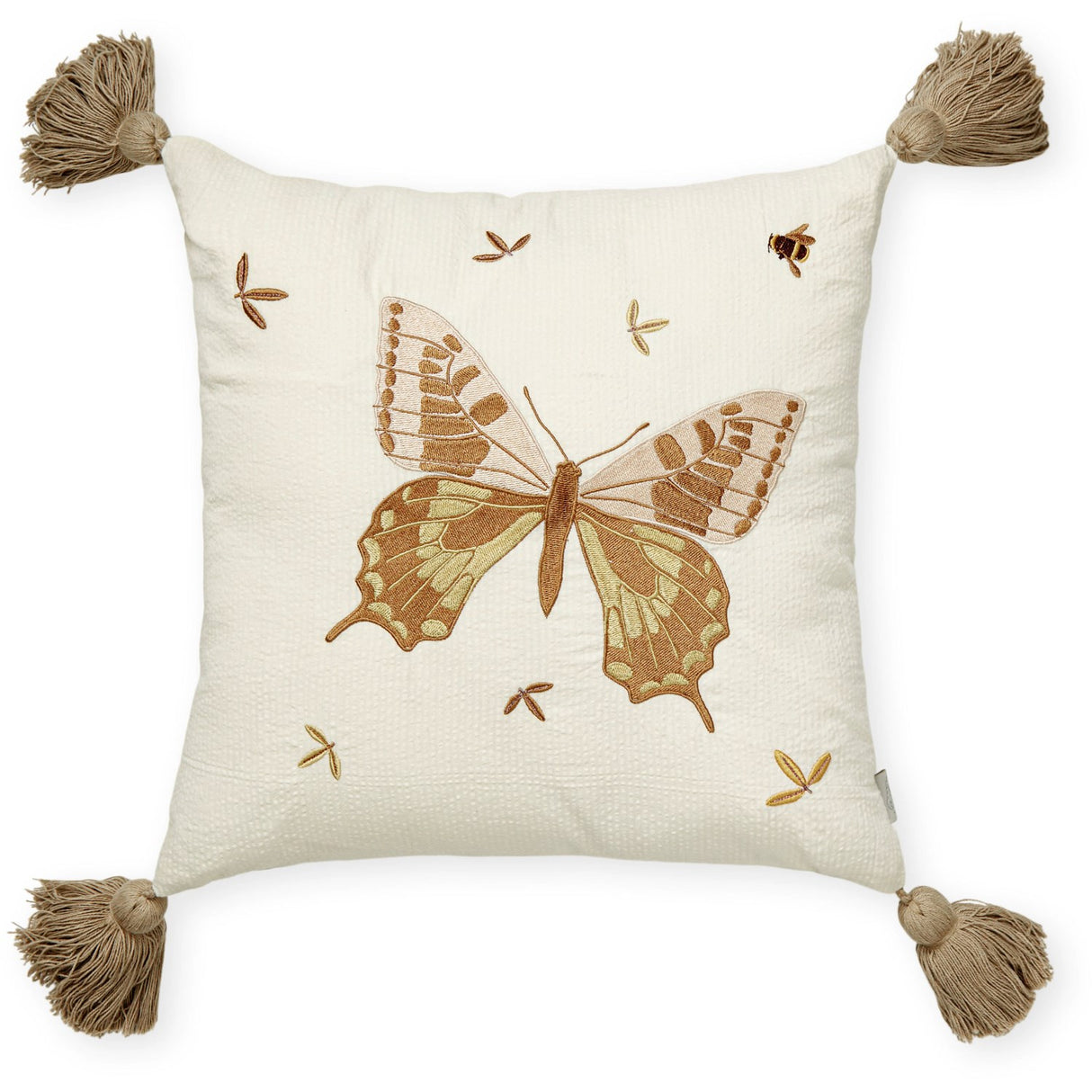 Cam Cam Copenhagen Butterfly brodert pute