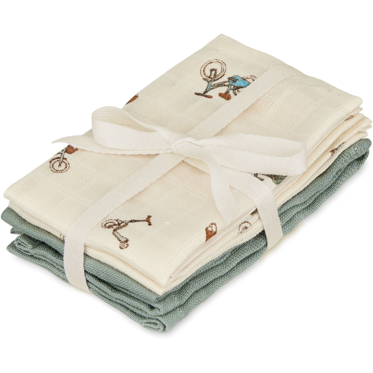 Cam Cam Copenhagen Bicycles Vaskekluter 4-pakning